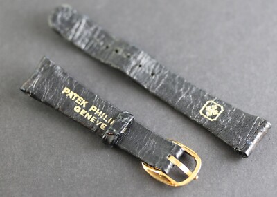 Boucle De Montre Patek Philippe En Or Jaune 18 Carats - Modèle TANG - Largeur 11-12 Mm - Occasion