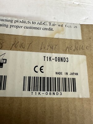 Automation Direct T1K-08ND module (bin1)