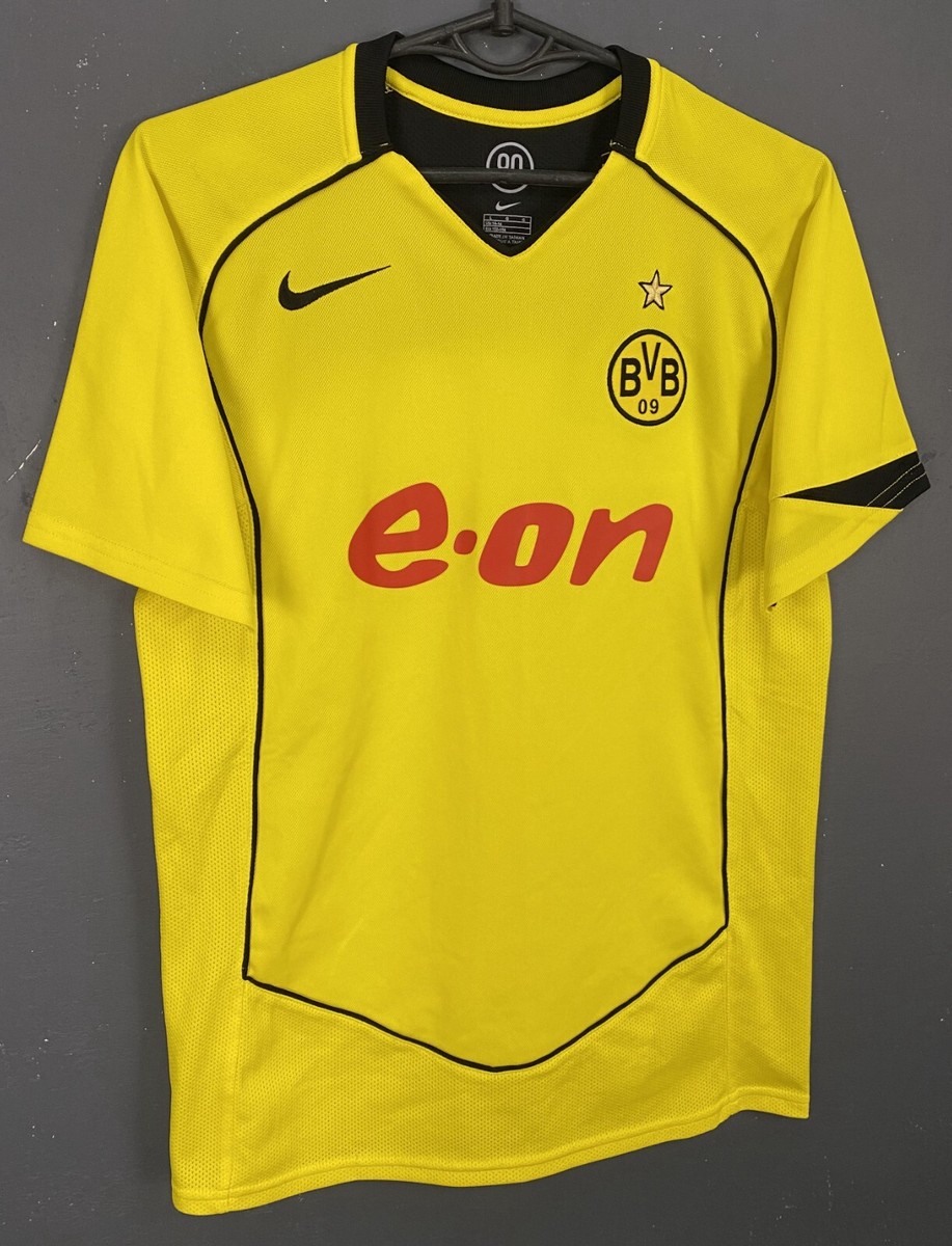BVB BORUSSIA DORTMUND 2004/2005 SOCCER FOOTBALL SHIRT JERSEY SIZE