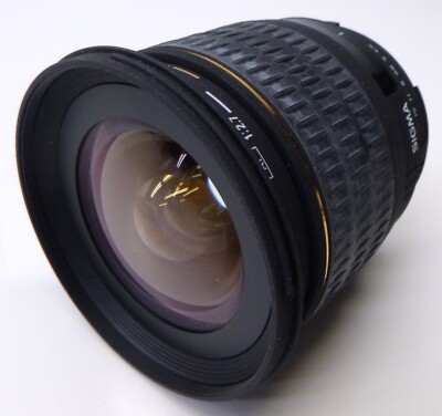 Sigma 24mm 1:1.8 EX DG Lens | eBay