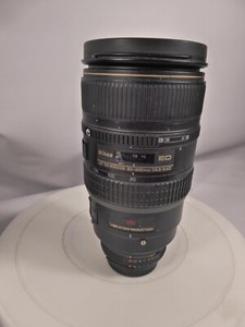 Nikon Nikkor AF 80-400mm f4.5-5.6 D ED VR Lens working please read