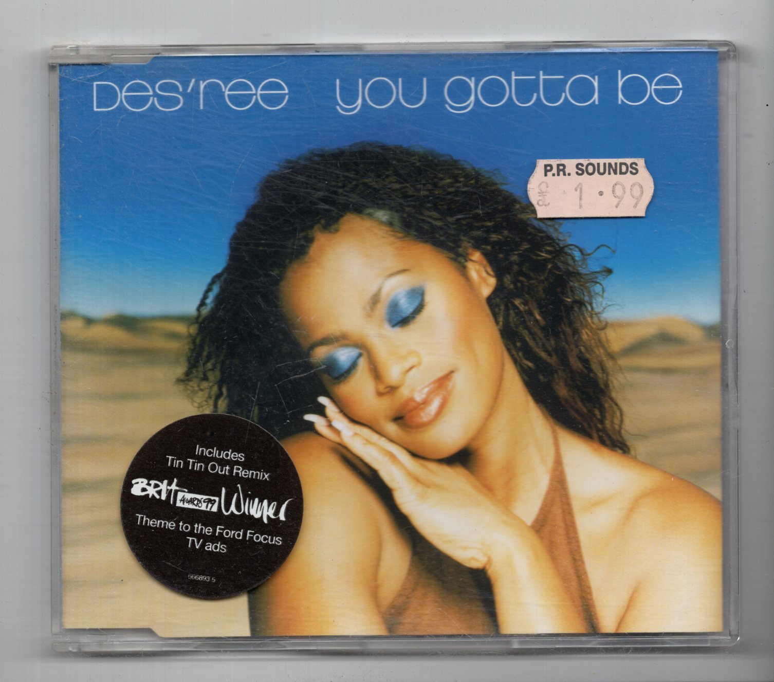 (KF547) Des'ree, You Gotta Be - 1999 CD