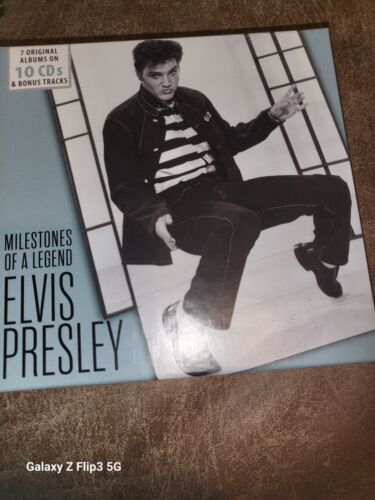 Lot de 10 CD Milestones Of A Legend Elvis Presley - Photo 1/4