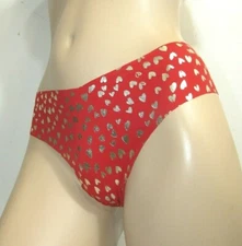 Victoria's Secret  Panty Low Rise Thong Red  Size  Large NWT