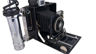 LINHOF 9X12 STANDARD PRECISION CAMERA, ZEISS TESSAR 13.5cm F4.5 FREE SHIPPING