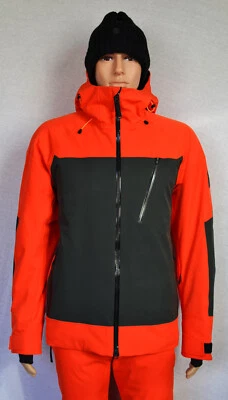BOGNER FIRE+ICE BOGNER TAJO F+I HERREN SKIJACKE Stretch JACKE SKI ROT-GRAU UVP 495 € Gr 50 L NEU