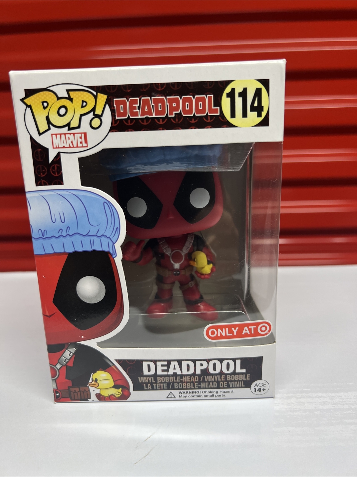 Funko Pop! Vinyl: Marvel - Deadpool (Shower Cap W/ Ducky) - Target...