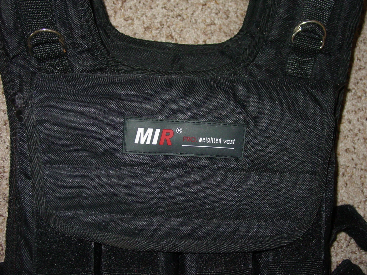 MIR PRO ADJUSTABLE WEIGHTED VEST – WEIGHT VEST DEALS