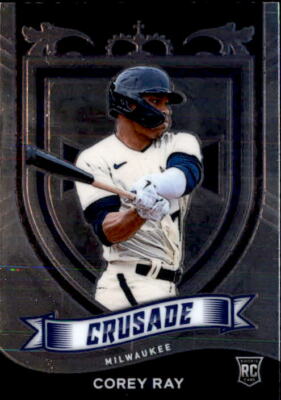 Corey Ray 2021 Panini Chronicles Crusade Rookie Card #12 | eBay