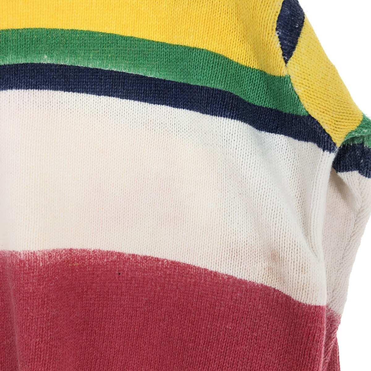 Ralph Lauren POLO by Ralph Lauren Multi-border cotton knit