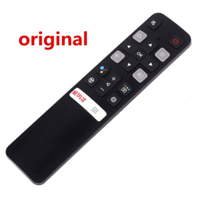 New Original RC802V FMR1 For TCL Smart Android TV Remote Control 43EP660 FMRA
