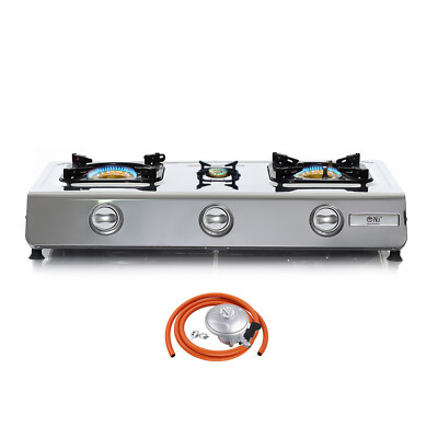 Brûleur à Gaz Portable – Pour Camping, Picnic, Barbecue, Cuisine En Extérieur