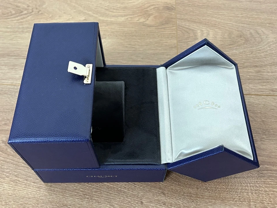 CHAUMET - Estuche Box Case Scatola - For 1x Watch Reloj Montre - Immagine 4 di 4