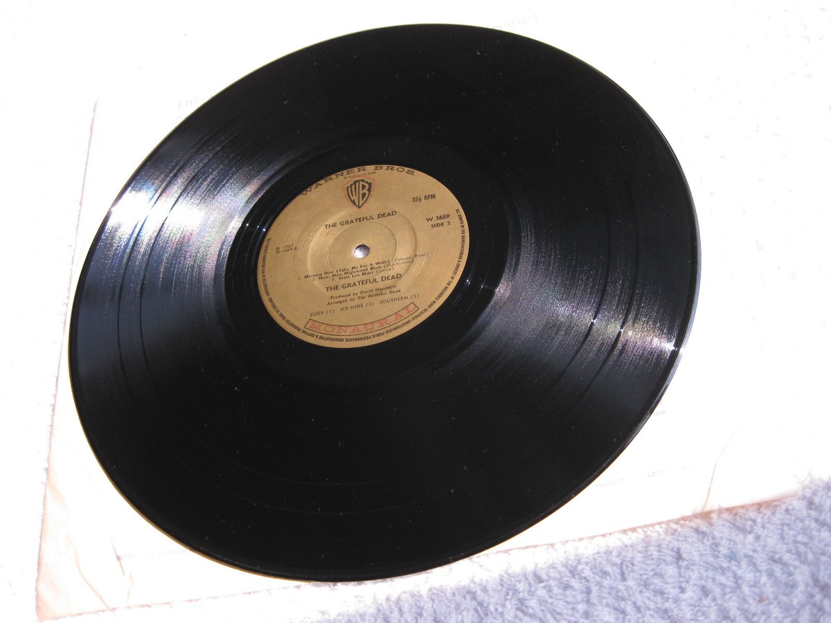 The Grateful Dead ‎– Grateful Dead , W.1689 , LP Vinyl Album , UK