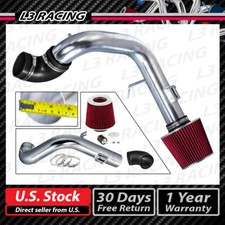 Red Cold Air Induction Intake Kitfilter For Chevy 05-07 Cobalt Ss Supercharger
