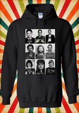 Jail House Rock Mugshot Music Funny Men Women Unisex Top Hoodie Sweatshirt 2866