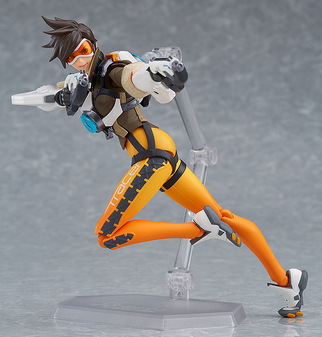 オーバーウォッチ　figma 352 トレーサー Overwatch Overwatch - Tracer Figma Action Figure No. 352 (Good Smile Company