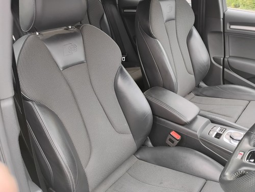 2018 Audi A3 1.5 TFSI S line Black Edition Petrol Manual Full Service History - Picture 10 of 24