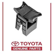 Oem Toyota Highlander Cup Holder Insert 20142016 Center Console 55618-0e170-c0 Oem Toyota Highlander Cup Holder Insert 20142016 Center Console 55618-0e170-c0
