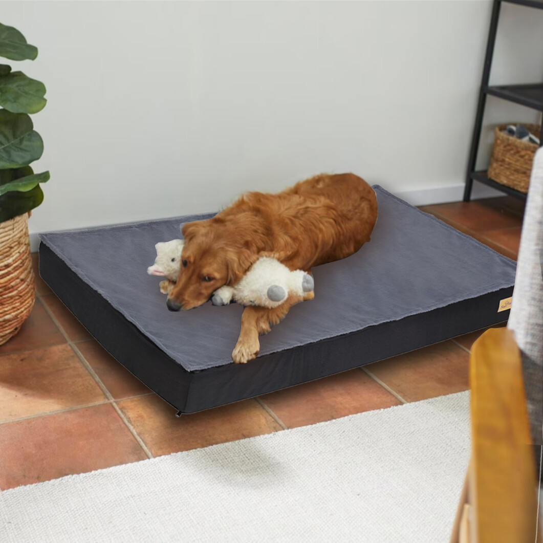 Waterproof Orthopedic Dog Bed Foam Dog Beds for Extra Large Dog