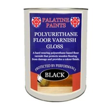 Polyurethane Wood Floor Varnish Gloss -Coloured transparent hard wearing varnish