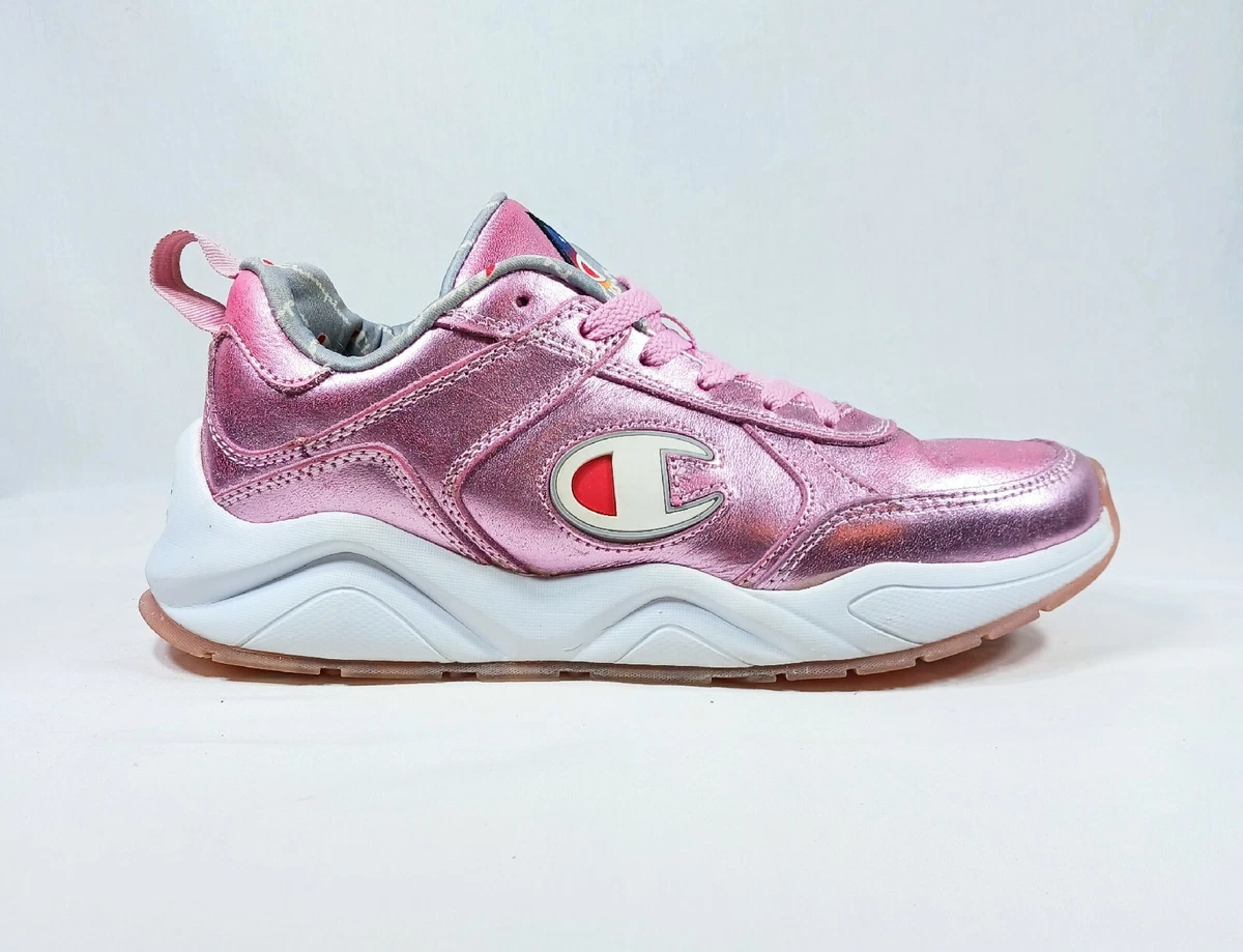 Champion 93eighteen hotsell metal sneaker