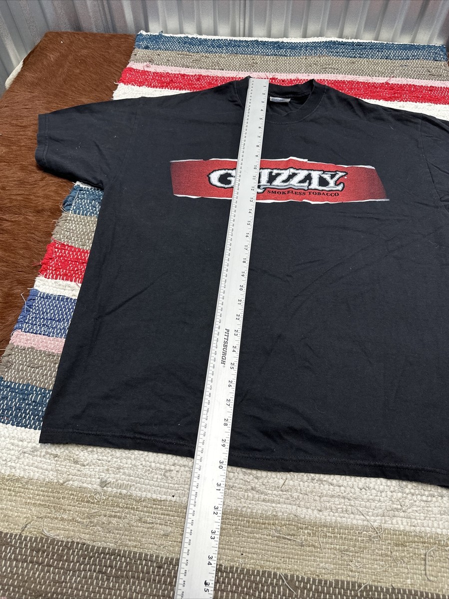 Vintage 90s Kodiak Smokeless Tobacco Grizzly Bear Single Stitch T-Shirt XL