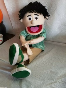 kenny peach boy puppet