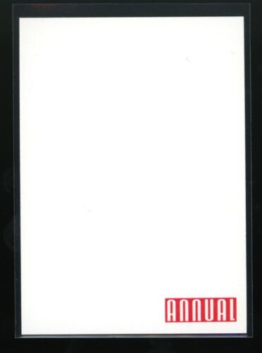 Marvel Annual 2023-2024 UD Artist Sketch Card Blank 1/1 C6