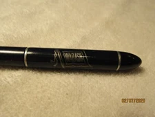 Vintage Wabash Railroad Eversharp USA Mechanical Pencil 1952 Safety Award