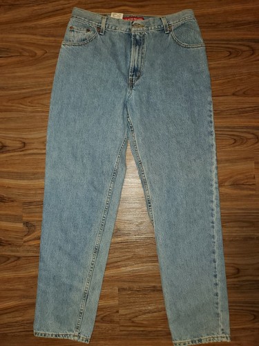 Vintage NWT Levi’s 550 Relaxed Light Wash Tapered Jeans Size 14 Misses Long
