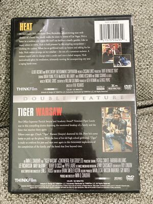 Heat/ Tiger Warsaw - Double Feature (DVD, 2007) 821575554954