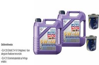 10L MotoröL Liqui Moly Leichtlauf High Tech 5W-40 2Xmotor Doctor