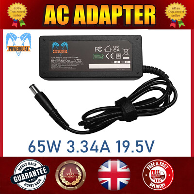 Caricabatteria da 65W 19,5V 3,34A 4,5 x 3,0mm compatibile con Dell LA65NS2- 01
