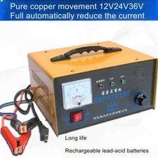 Caricabatteria Auto 12v24v Intelligente Rame Puro Batteria Moto Universale