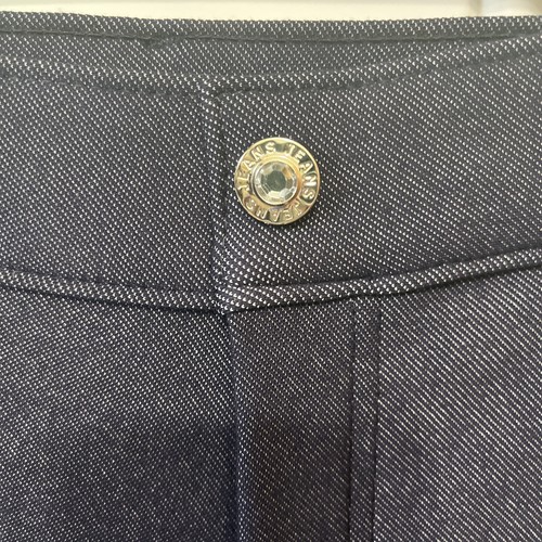Yelete Womens Skinny Leg 5 Pocket Stretch Pull On Casual Navy Jegging 2XL - Picture 4 of 10