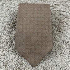 Vintage ECHO Men’s Silk Tie Brown Made In USA