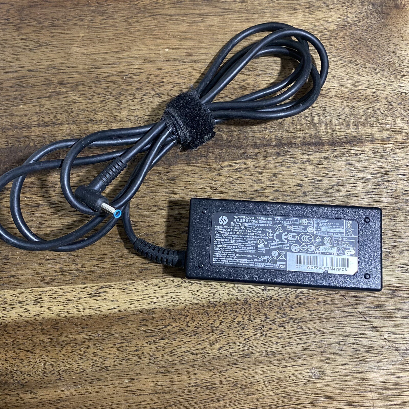 19.5V 3.33A New AC Adapter For HP P/N PPP009A 709985-004 - Foto 4
