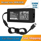 330W 19.5V 16.92A Original MSI Raider GE78HX 13VH-070US Charger Adapter Cord