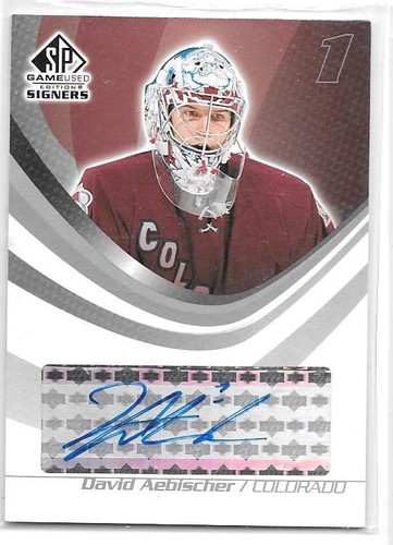 Upper Deck UD SP Game Used SPGU Hockey Autographs & Game Worn Jerseys -Var Years - Foto 6 di 31
