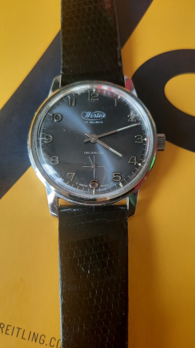 Orologio Wertex Vintage Anni 60