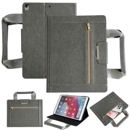 For iPad 10th 9th 8th 7th Gen/Air/Mini/Pro Business Portable Leather Case Cover - Picture 9 of 38