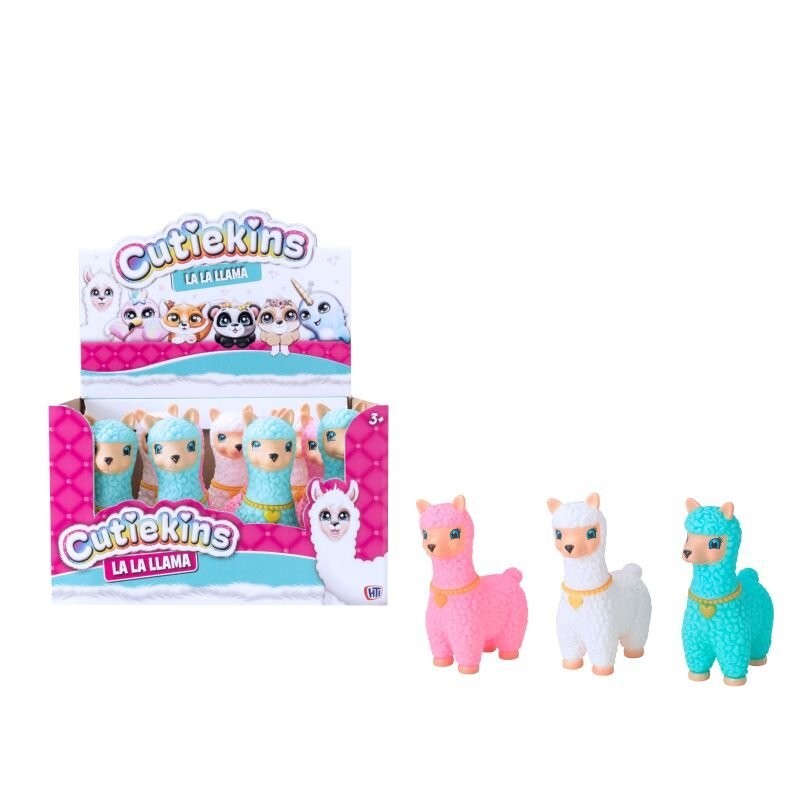 Case of 12 Cutiekins La La Llamas Display Box New RRP £36 Wholesale Job Lot