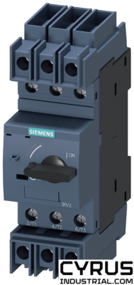 Siemens 3RV2711-1GD10 Circuit breaker size S00 for system protection with approv