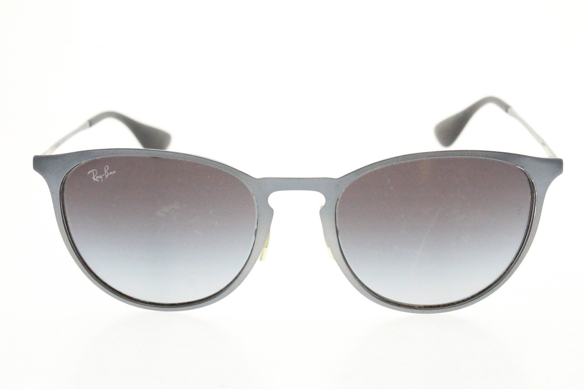 RAY-BAN GRAY RB 3539 ERIKA SUNGLASSES 192/8G 54 19 145 mm *VERY