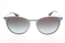 RAY-BAN GRAY RB 3539 ERIKA SUNGLASSES 192/8G 54 19 145 mm VERY WORN