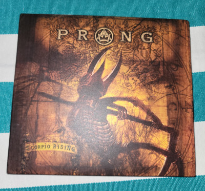 Prong - Scorpio Rising DIGIPAK CD, 2004 (Cleansing, Danzig, Ministry)