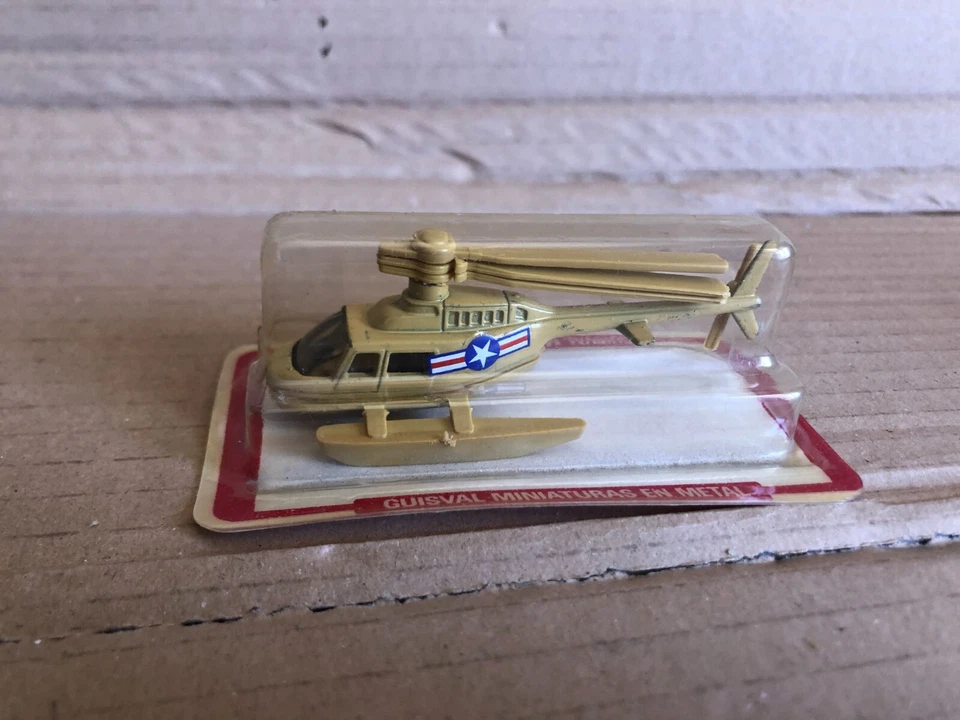 GUISVAL militari ELICOTTERO ANFIBIO modello modellino 1/72 - Immagine 3 di 4