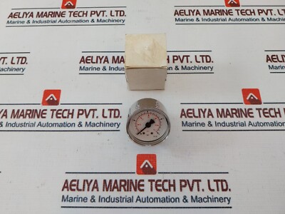 0-4 Bar Kl. 1,6 Druckmesser 1/8 NPT 0-58 PSI