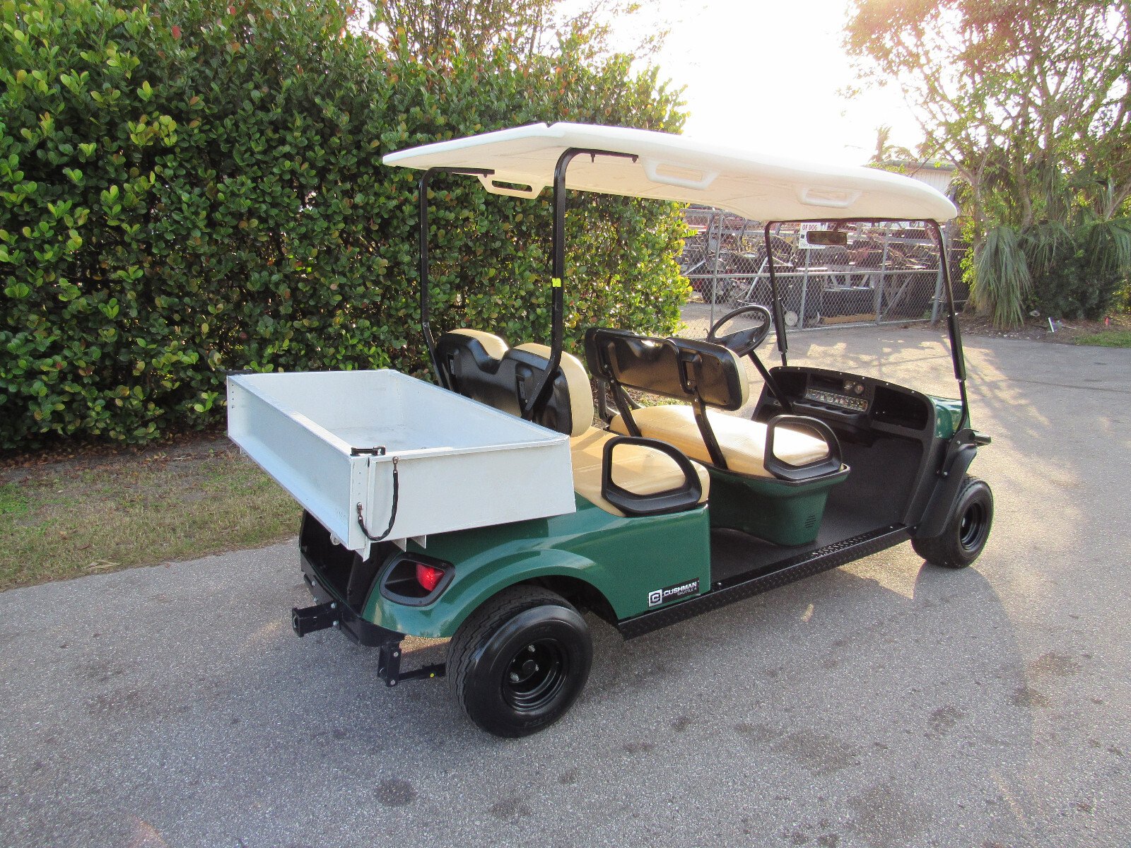 2016 Cushman Ezgo Shuttle 4 Gas Engine 4 Passenger Golf Cart Cargo Bed eBay